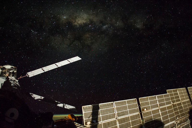 Illustration for article titled Look at this disgusting photo of space